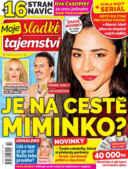 E-magazín Moje sladké tajemství 14/24 - RF Hobby