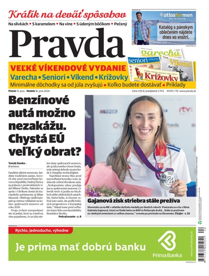 E-magazín Denník Pravda 14. 6. 2024 - OUR MEDIA SR a. s.