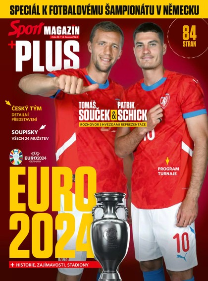 E-magazín SPORT Magazín - 14.06.2024 - CZECH NEWS CENTER a. s.