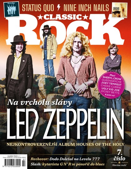 E-magazín Classic Rock č. 7 - Extra Publishing, s. r. o.