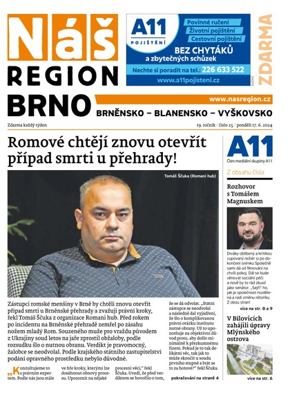 E-magazín Náš Region - Brno 25/2024 - A 11 s.r.o.