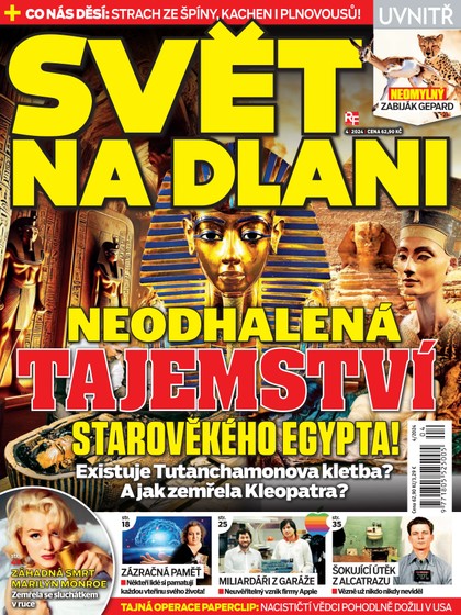 E-magazín Svět na dlani 4/2024 - RF Hobby