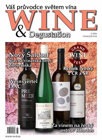 E-magazín Wine and Degustation 6/2024 - YACHT, s.r.o.