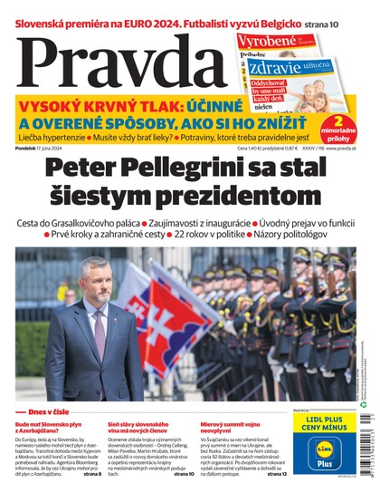 E-magazín Denník Pravda 17. 6. 2023 - OUR MEDIA SR a. s.