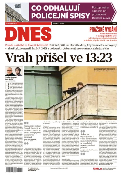 E-magazín MF DNES - 17.06.2024 - MAFRA, a.s.