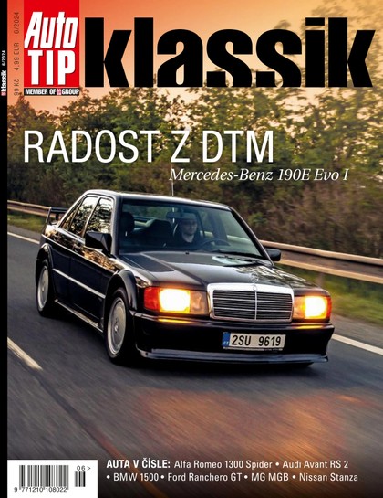 E-magazín Auto TIP klassik - 6/2024 - CZECH NEWS CENTER a. s.