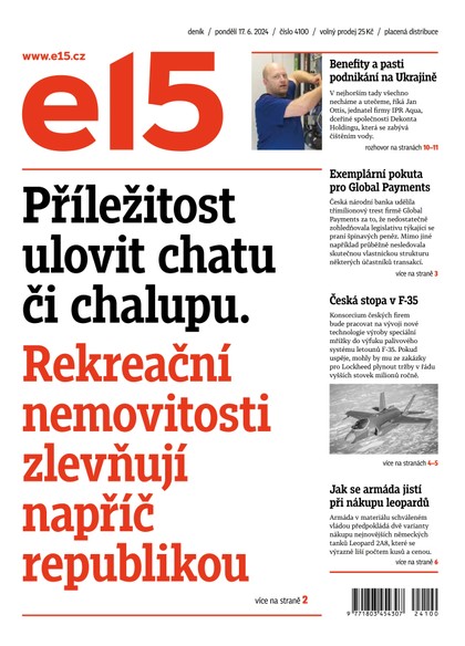 E-magazín E15 - 17.06.2024 - CZECH NEWS CENTER a. s.