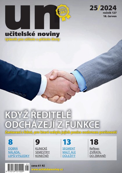 E-magazín Učitelské noviny 25/2024 - GNOSIS s.r.o.