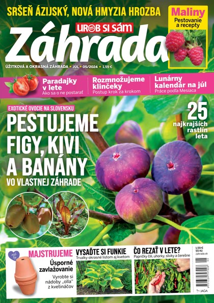 E-magazín Záhrada 2024 05 - JAGA GROUP, s.r.o. 