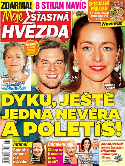 E-magazín Moje šťastná hvězda 25/24 - RF Hobby