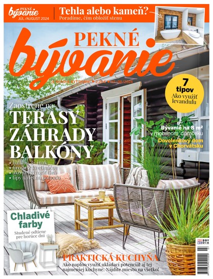 E-magazín Pekné bývanie 2024 07-08 - Hobby Media