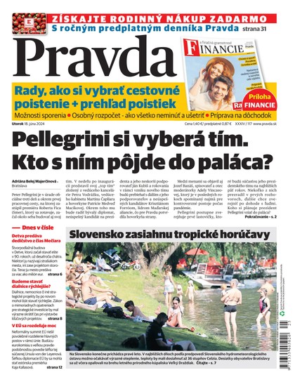 E-magazín Denník Pravda 18. 6. 2024 - OUR MEDIA SR a. s.