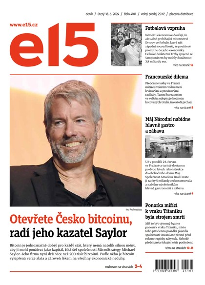 E-magazín E15 - 18.06.2024 - CZECH NEWS CENTER a. s.