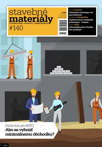 E-magazín Stavebné materiály 2024 03 - JAGA GROUP, s.r.o. 