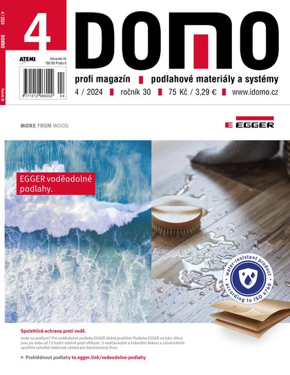 E-magazín DOMO 4/2024 - Atemi