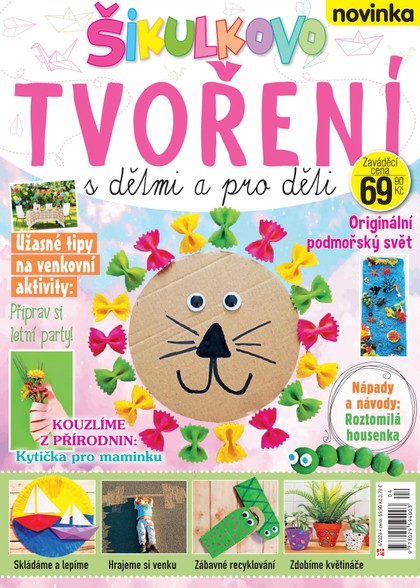 E-magazín Šikulkovo tvoření 4/2024 - RF Hobby