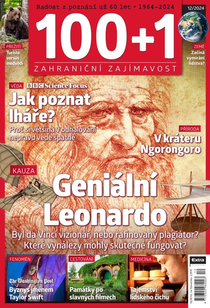 E-magazín 100+1 zahraniční zajímavost 12/2024 - Extra Publishing, s. r. o.