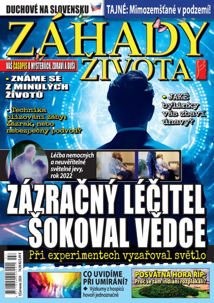 E-magazín Záhady života 07/2024 - Záhady života