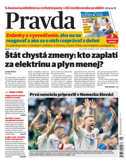 E-magazín Denník Pravda 19. 6. 2024 - OUR MEDIA SR a. s.