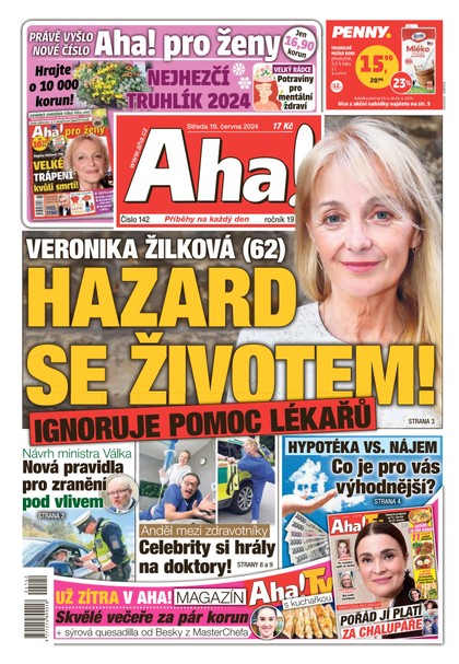 E-magazín AHA! - 19.06.2024 - CZECH NEWS CENTER a. s.