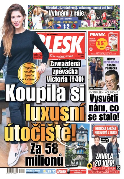 E-magazín Blesk - 19.06.2024 - CZECH NEWS CENTER a. s.