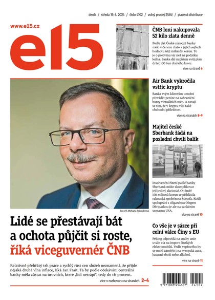 E-magazín E15 - 19.06.2024 - CZECH NEWS CENTER a. s.