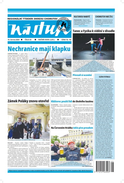 E-magazín Nástup 25/24 - Ohře Media