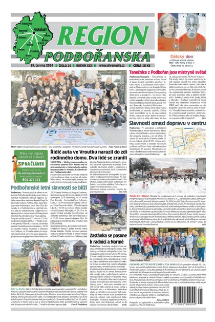 E-magazín Region Podbořanska 25/24 - Ohře Media