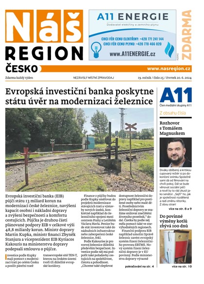 E-magazín Náš Region - Česko 25/2024 - A 11 s.r.o.