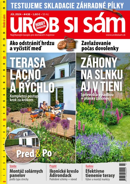 E-magazín Urob si sám 2024 07 - JAGA GROUP, s.r.o. 