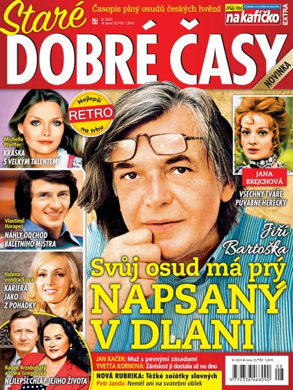 E-magazín Staré dobré časy 8/2024 - RF Hobby