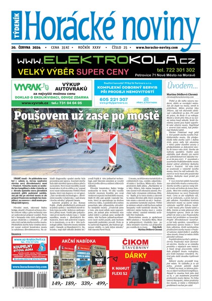 E-magazín Horácké noviny 25/2024 - Horácké noviny