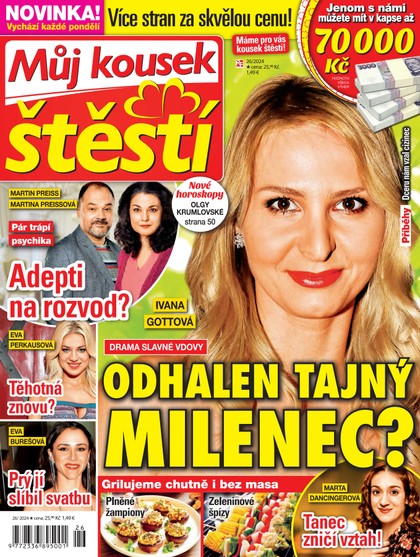 E-magazín Můj kousek štěstí 26/24 - RF Hobby