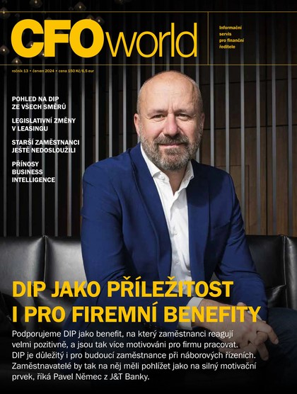 E-magazín CFO World 2/2024 - Internet Info DG, a.s.