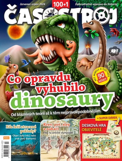 E-magazín Časostroj 7-8/2024 - Extra Publishing, s. r. o.