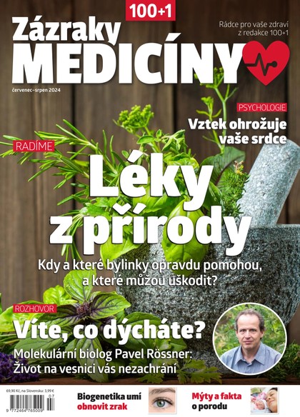 E-magazín Zázraky medicíny 7-8/2024 - Extra Publishing, s. r. o.