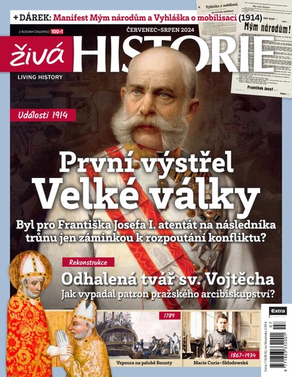 E-magazín Živá historie 7-8/2024 - Extra Publishing, s. r. o.