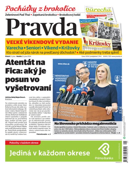 E-magazín Denník Pravda 21. 6. 2024 - OUR MEDIA SR a. s.