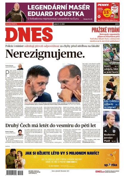 E-magazín MF DNES - 21.06.2024 - MAFRA, a.s.