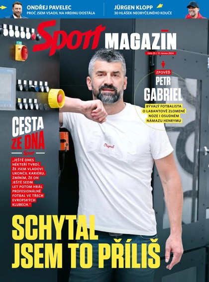 E-magazín SPORT Magazín - 21.06.2024 - CZECH NEWS CENTER a. s.