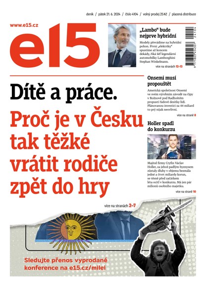 E-magazín E15 - 21.06.2024 - CZECH NEWS CENTER a. s.