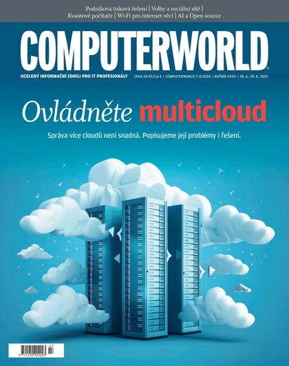 E-magazín Computerworld 7-8/2024 - Internet Info DG, a.s.