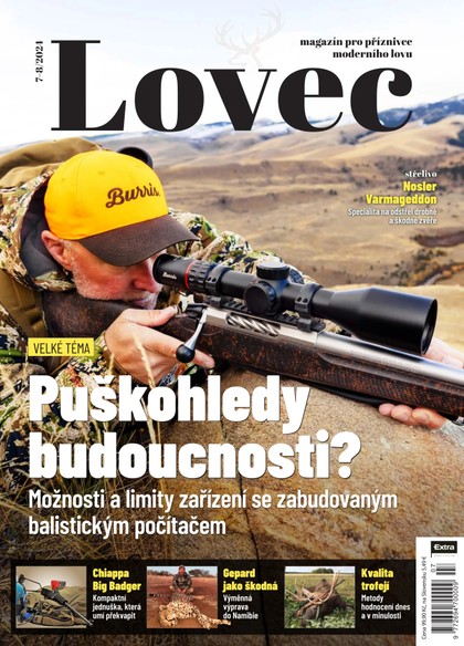 E-magazín Lovec 7-8/2024 - Extra Publishing, s. r. o.