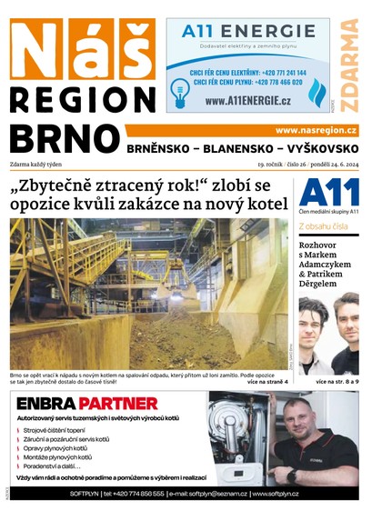 E-magazín Náš Region - Brno 26/2024 - A 11 s.r.o.