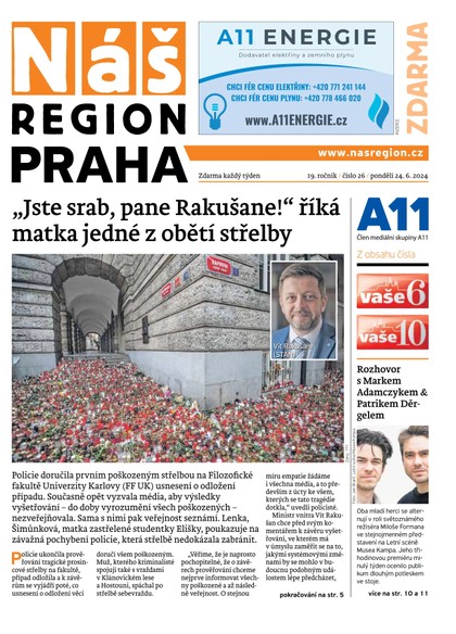 E-magazín Náš Region - Praha 26/2024 - A 11 s.r.o.