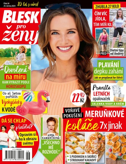 E-magazín BLESK PRO ŽENY - 26/2024 - CZECH NEWS CENTER a. s.