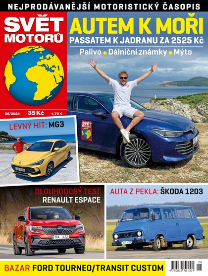 E-magazín Svět motorů - 26/2024 - CZECH NEWS CENTER a. s.