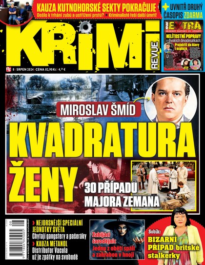 E-magazín Krimi revue 8/2024 - RF Hobby