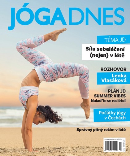 E-magazín JD červenec/ srpen 2024 - Power Yoga Akademie s.r.o.