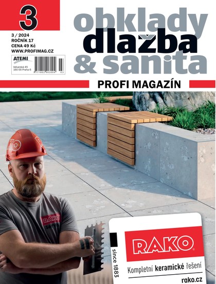 E-magazín Obklady, dlažba & sanita 3/2024 - Atemi